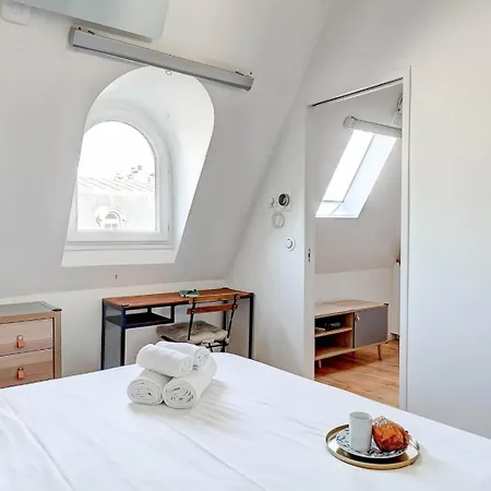 Bnbnook - Prime 1br - Arc De Triomphe & Champs