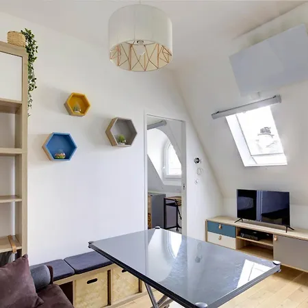 Apartment Bnbnook - Prime 1br - Arc De Triomphe & Champs