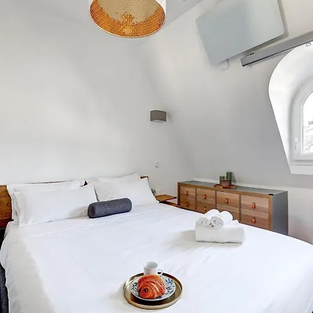 Apartment Bnbnook - Prime 1br - Arc De Triomphe & Champs Paris