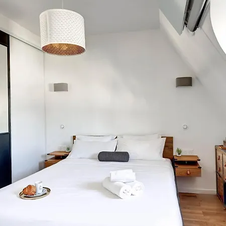 Bnbnook - Prime 1br - Arc De Triomphe & Champs
