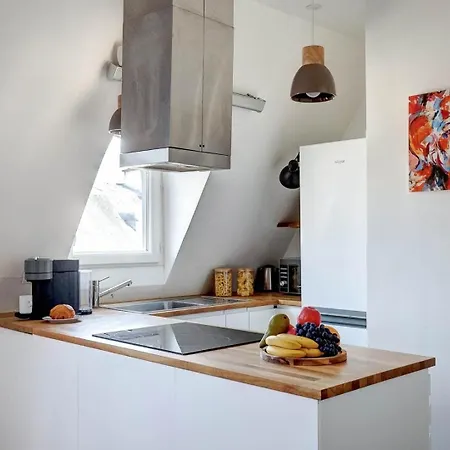 Bnbnook - Prime 1br - Arc De Triomphe & Champs Apartment