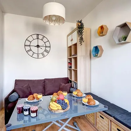 Bnbnook - Prime 1br - Arc De Triomphe & Champs Apartment *