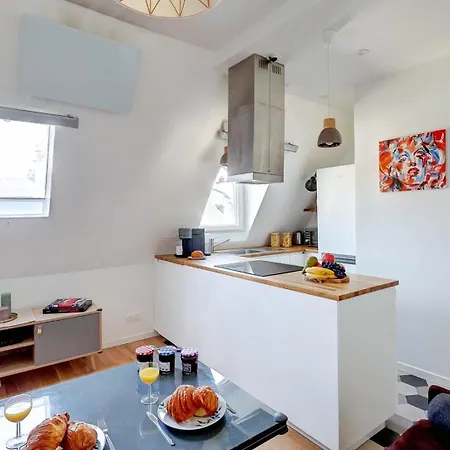 Bnbnook - Prime 1br - Arc De Triomphe & Champs Paris