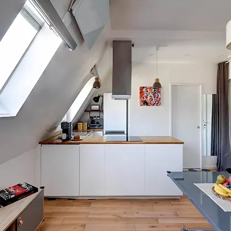 Bnbnook - Prime 1br - Arc De Triomphe & Champs