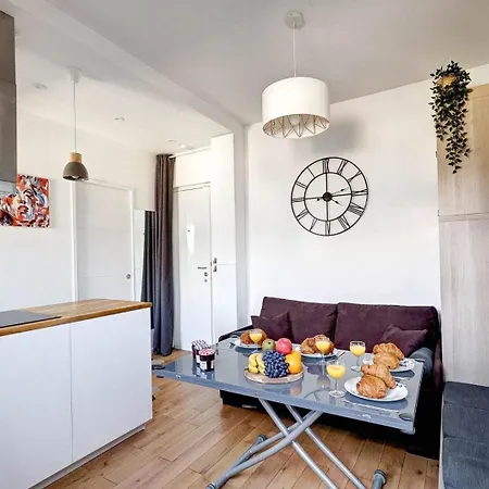 Apartment Bnbnook - Prime 1br - Arc De Triomphe & Champs *