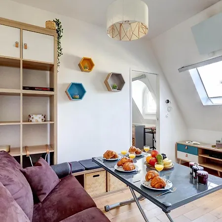 Bnbnook - Prime 1br - Arc De Triomphe & Champs Apartment Paris